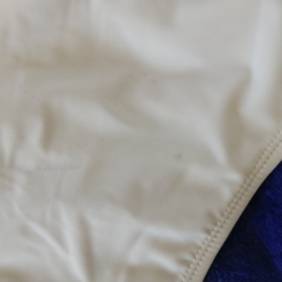 White High Waisted High Leg Bikini - Picture 4 of 4